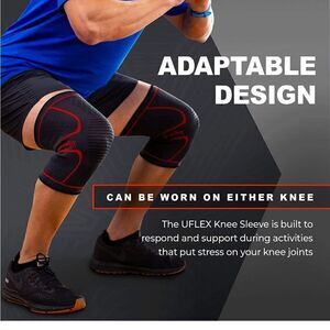 Knee Compression Sleeve Support for Womenand Men